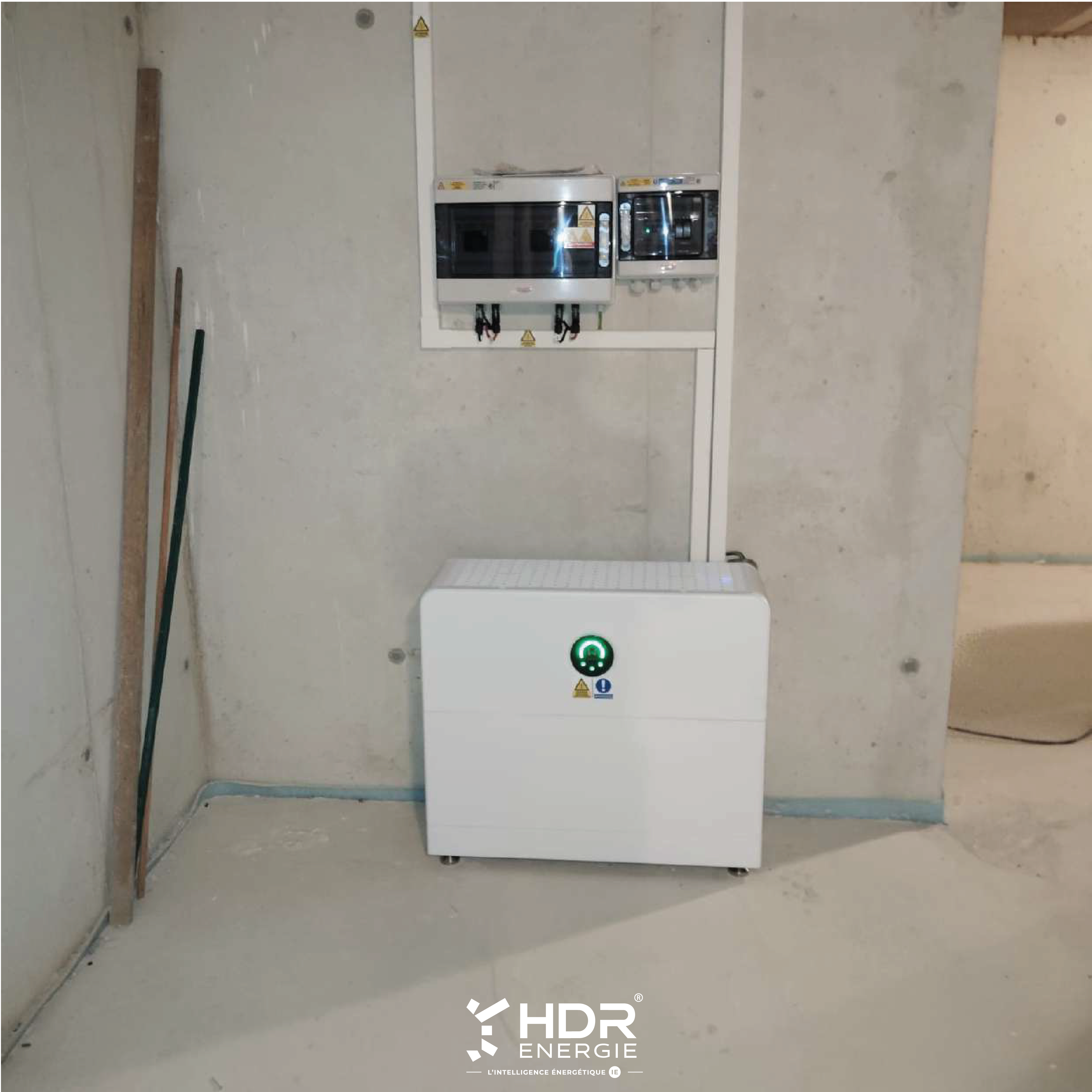 Installation solaire 9 KWC