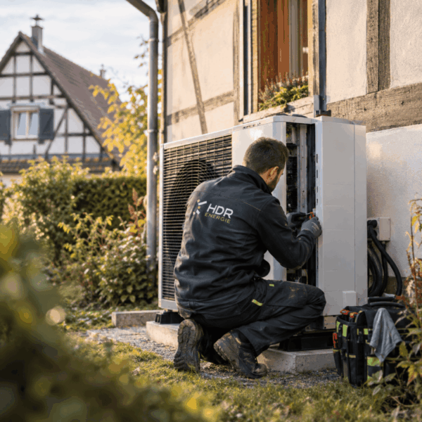 HDR Energie - technicien pompe à chaleur