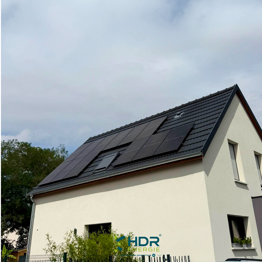 Installation solaire – sur toiture + batterie de stockage GoodWe
