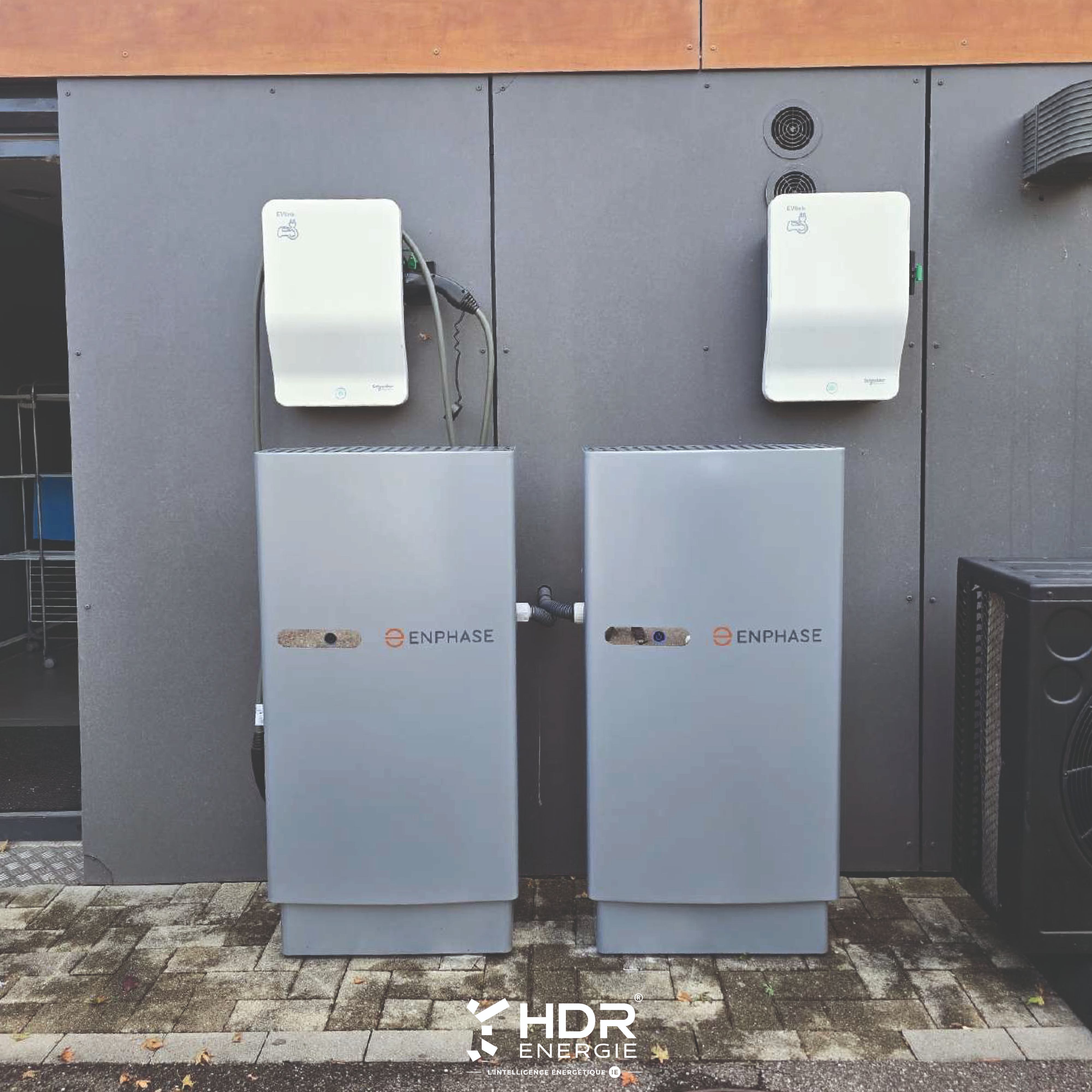 HDR Energie - installation batteries