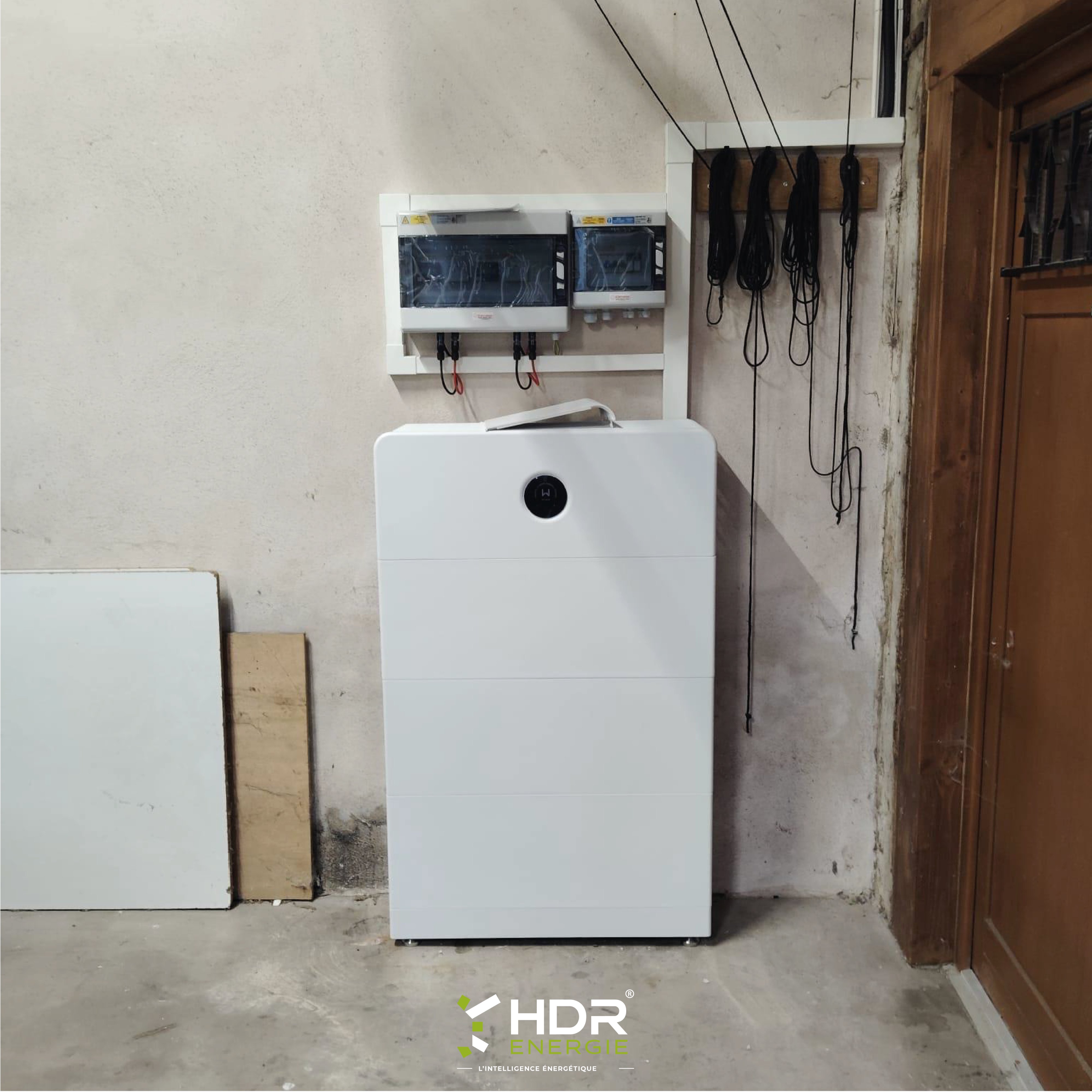HDR Energie - installation solaire + batterie