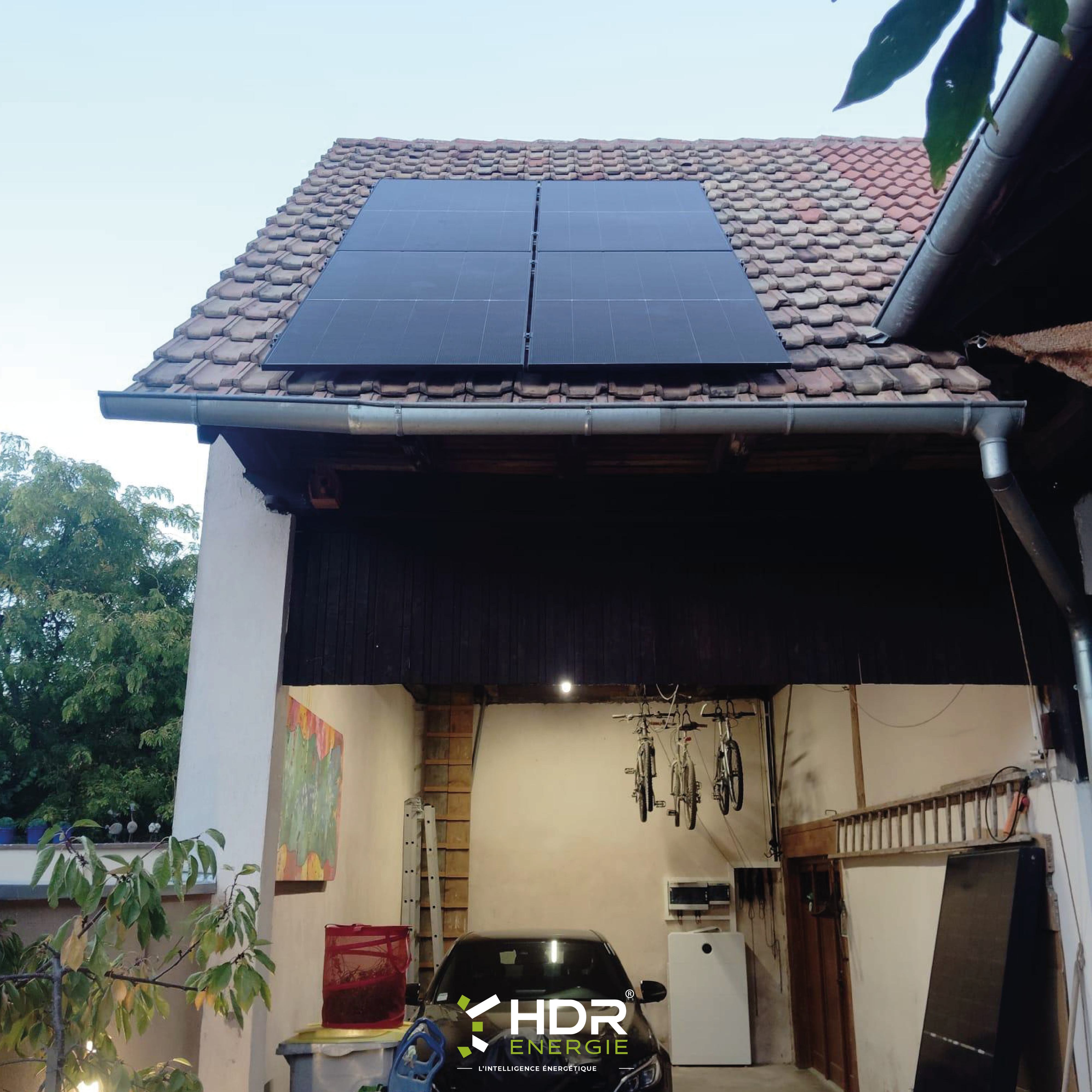 HDR Energie - installation solaire + batterie