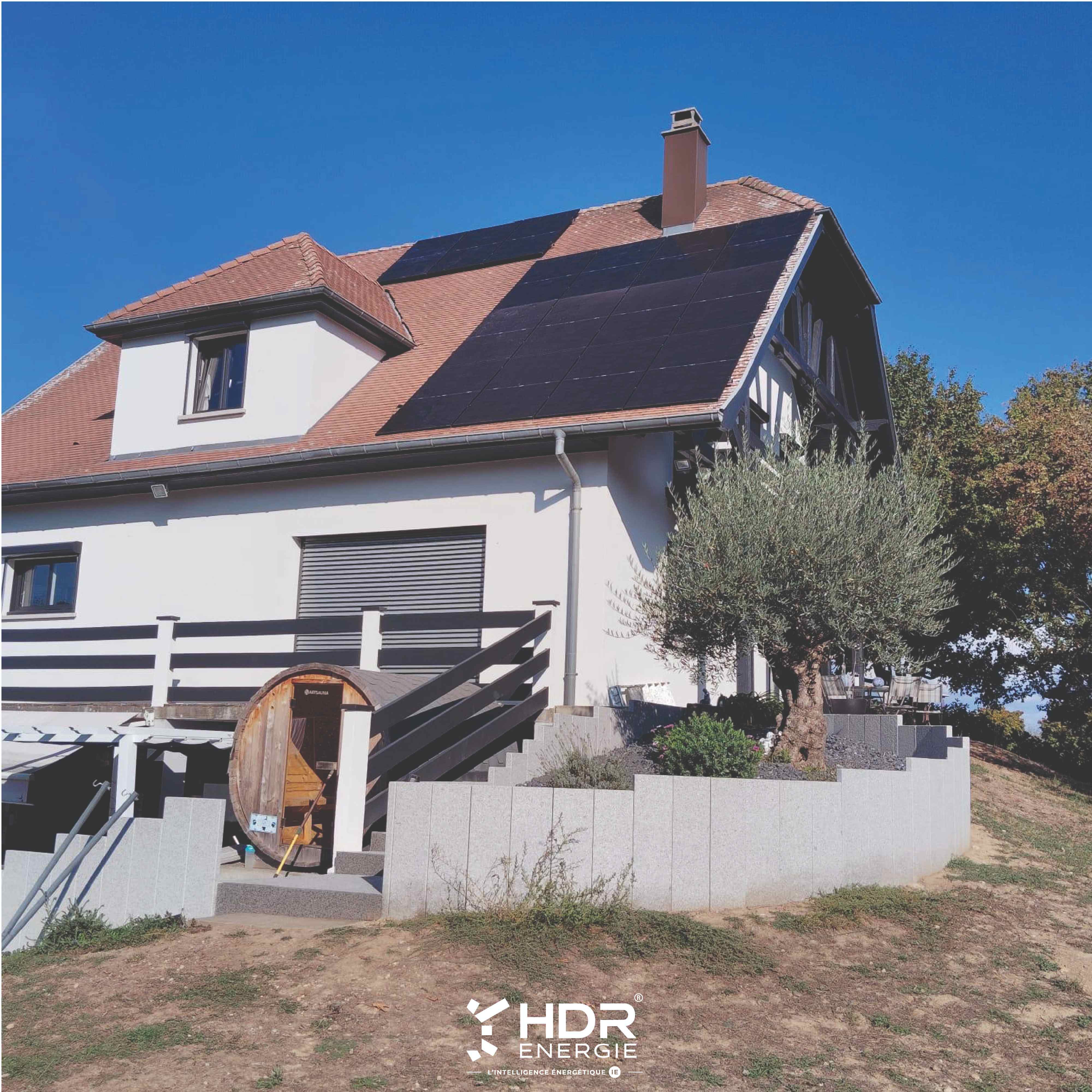 Installation solaire 15 kWc – sur toiture