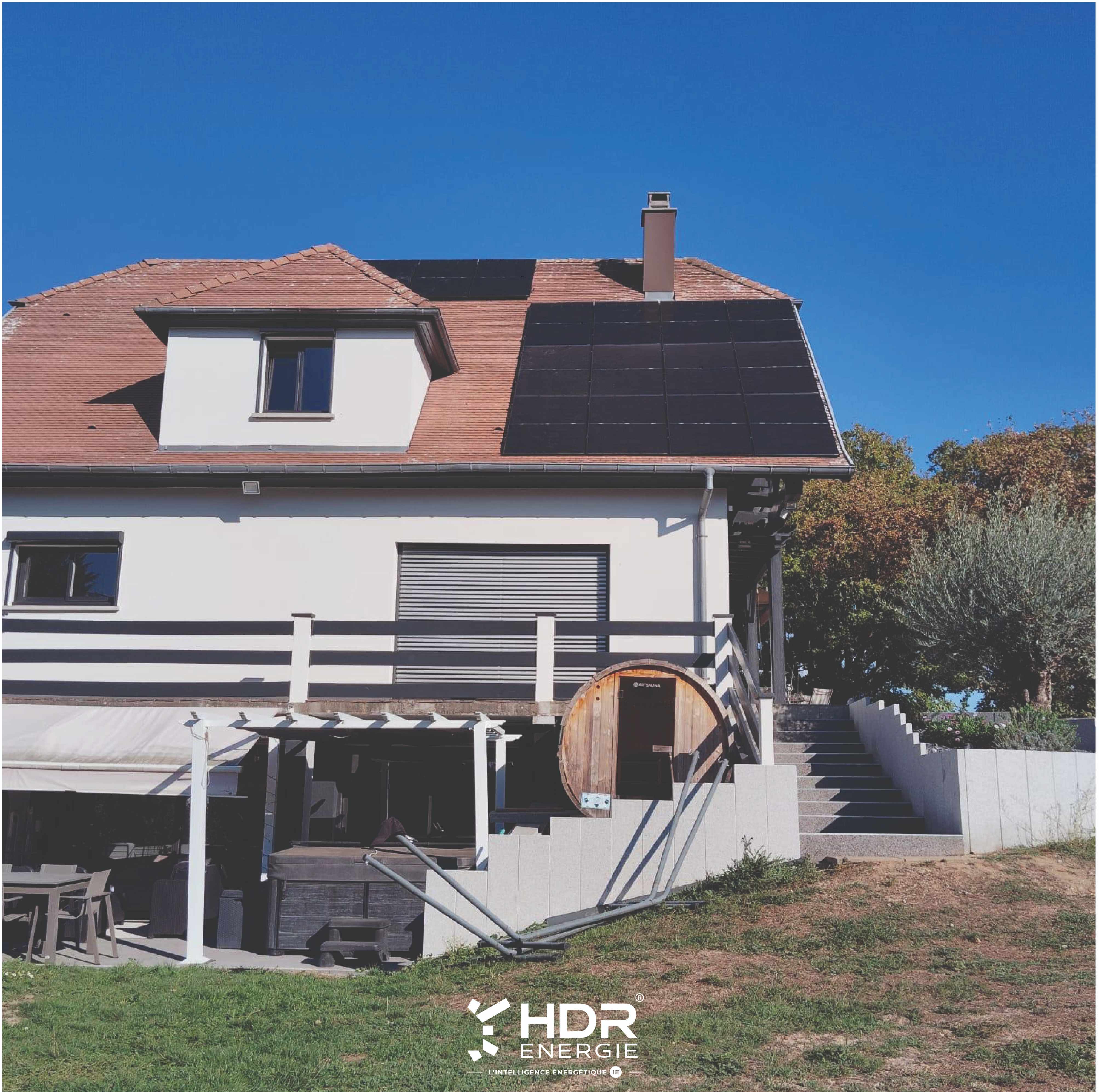 HDR Energie - installation photovoltaïque