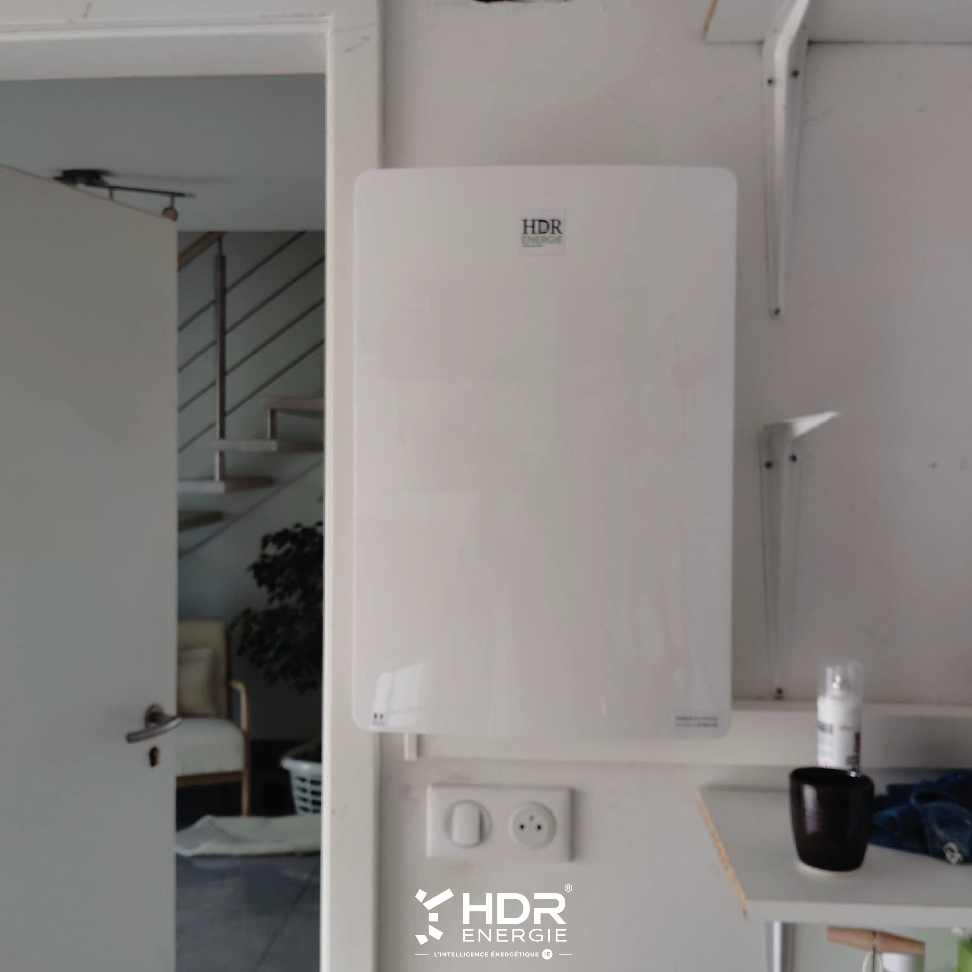 HDR Energie - installation PV 6 KWC