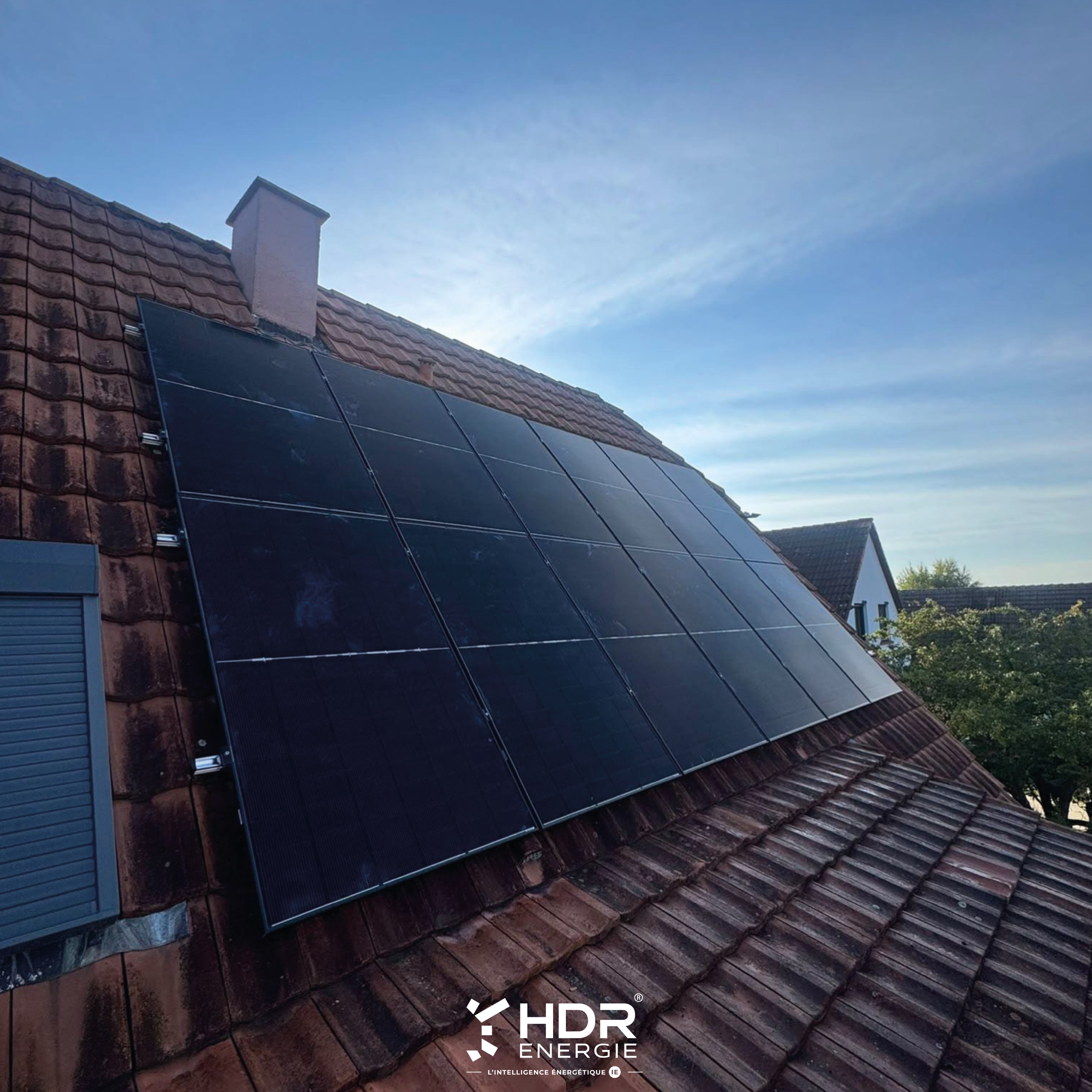 HDR Energie - installation solaire avec batterie de stockage