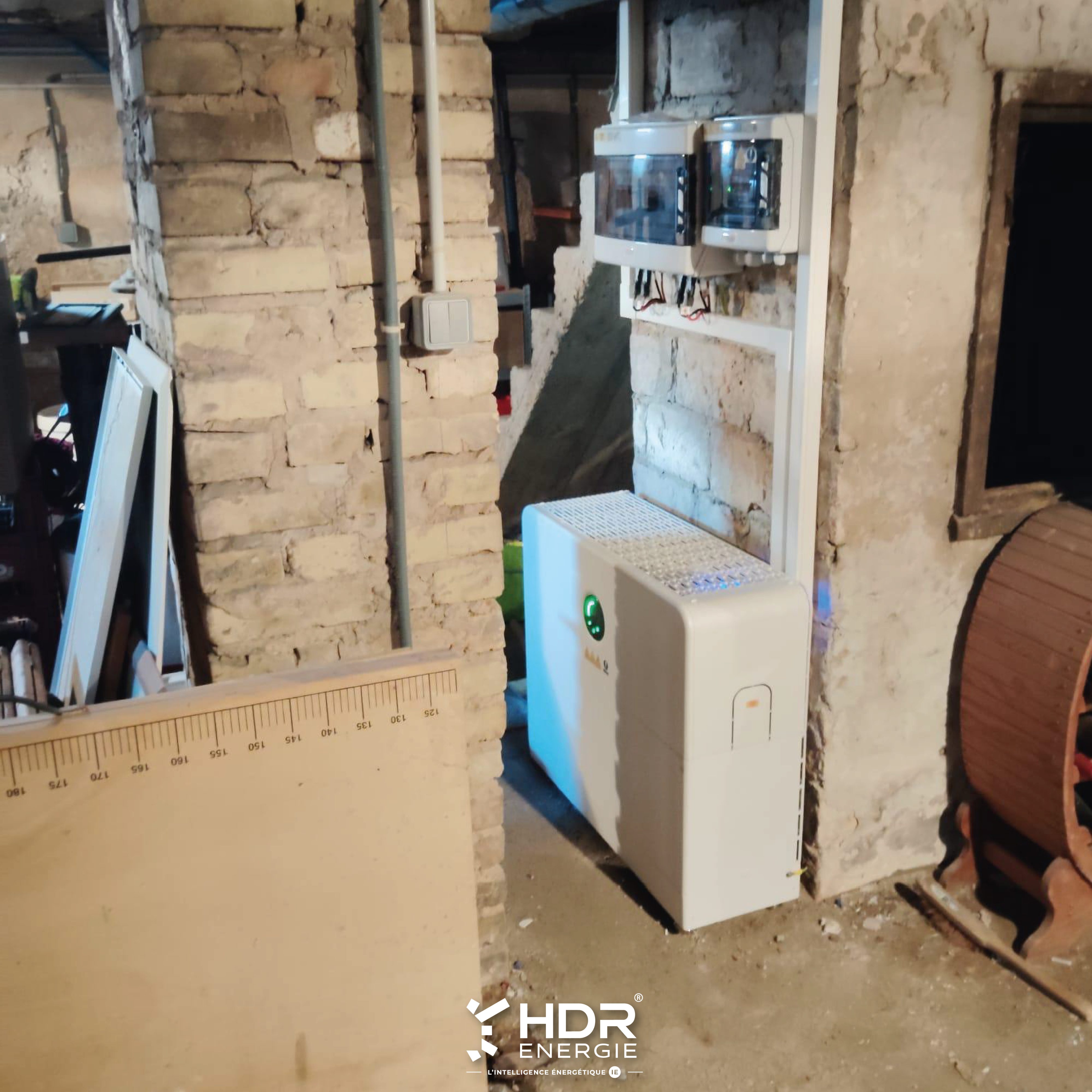 HDR Energie - installation PV