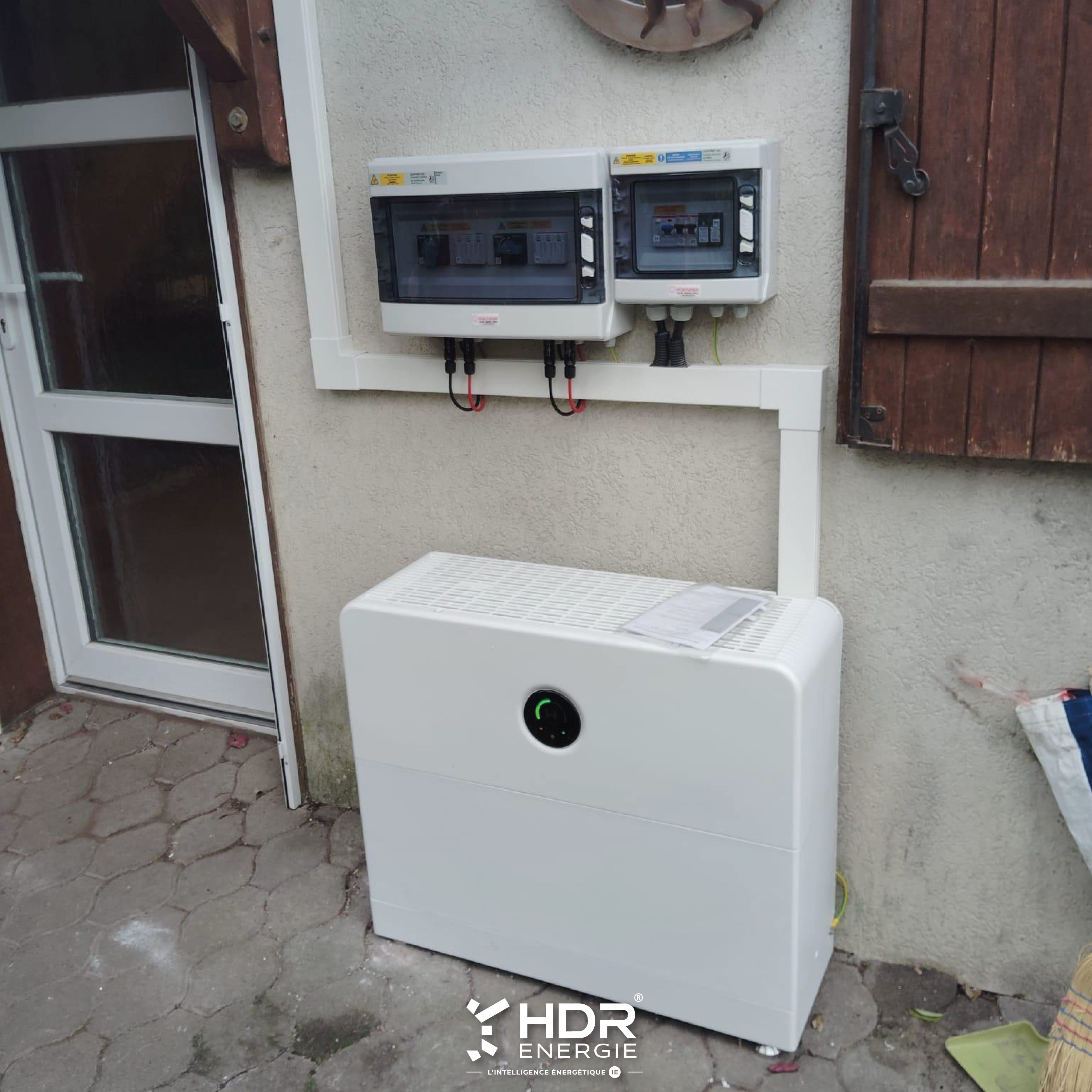HDR Energie - installation photovoltaïque 8KWC