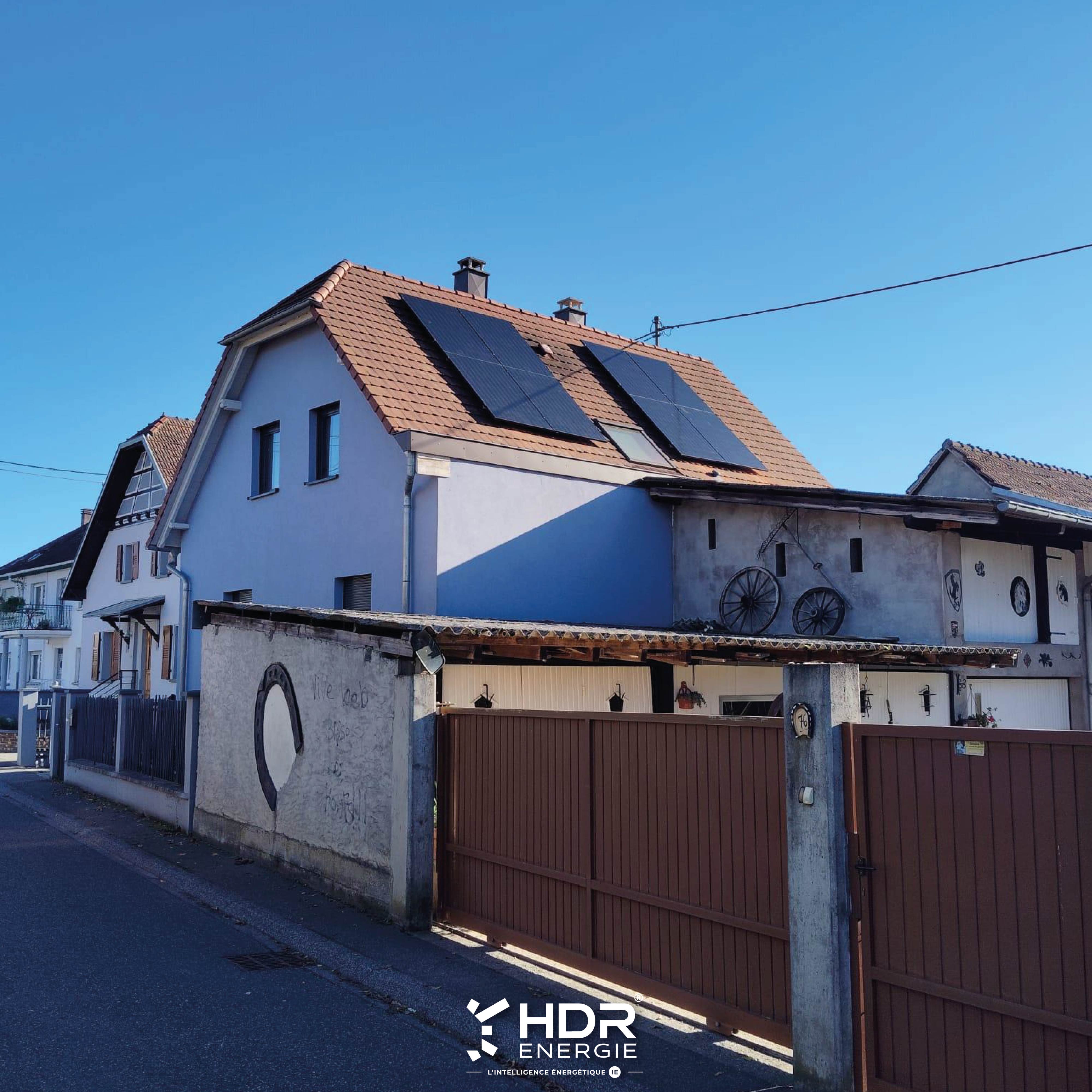 HDR Energie - installation PV