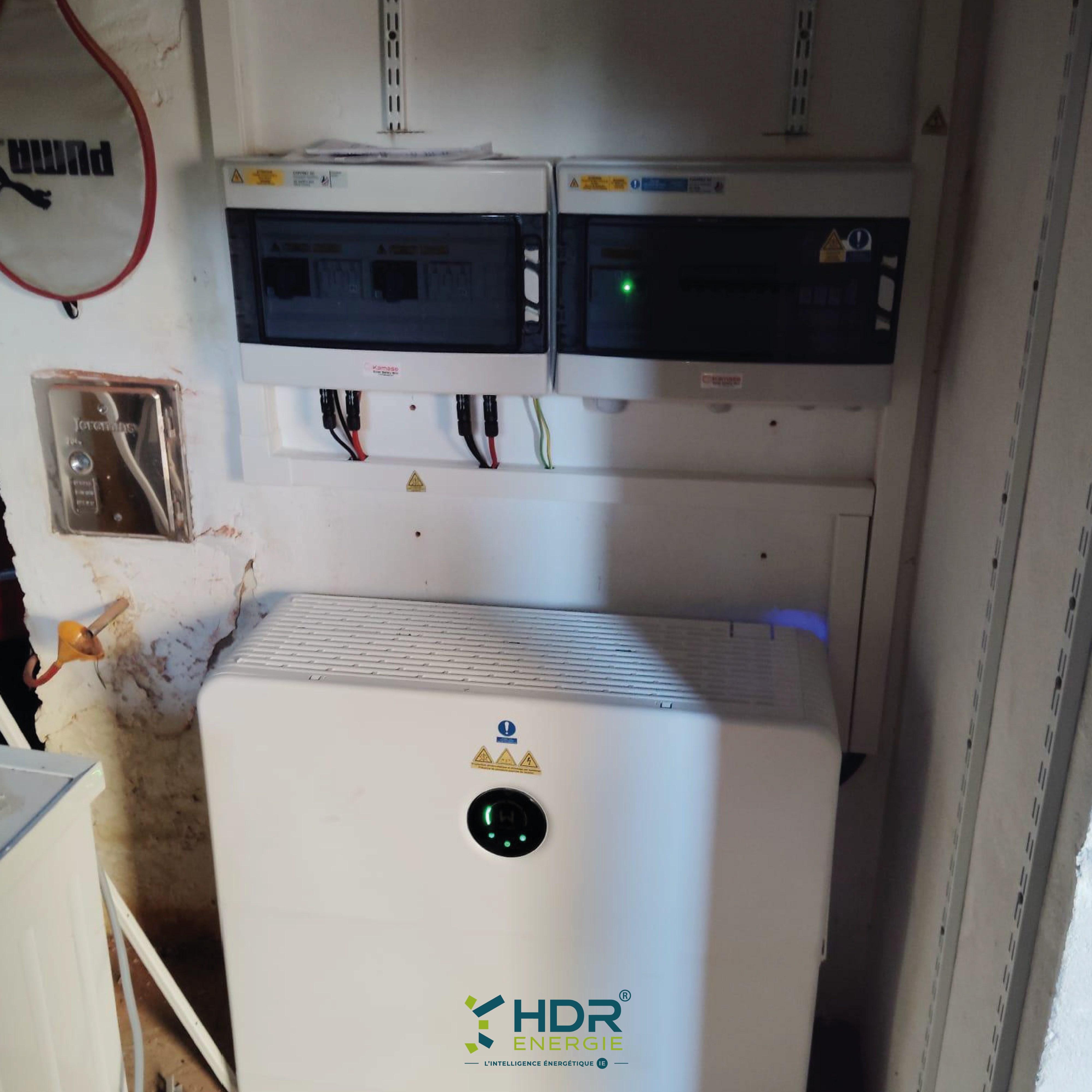 HDR Energie - installation photovoltaïque