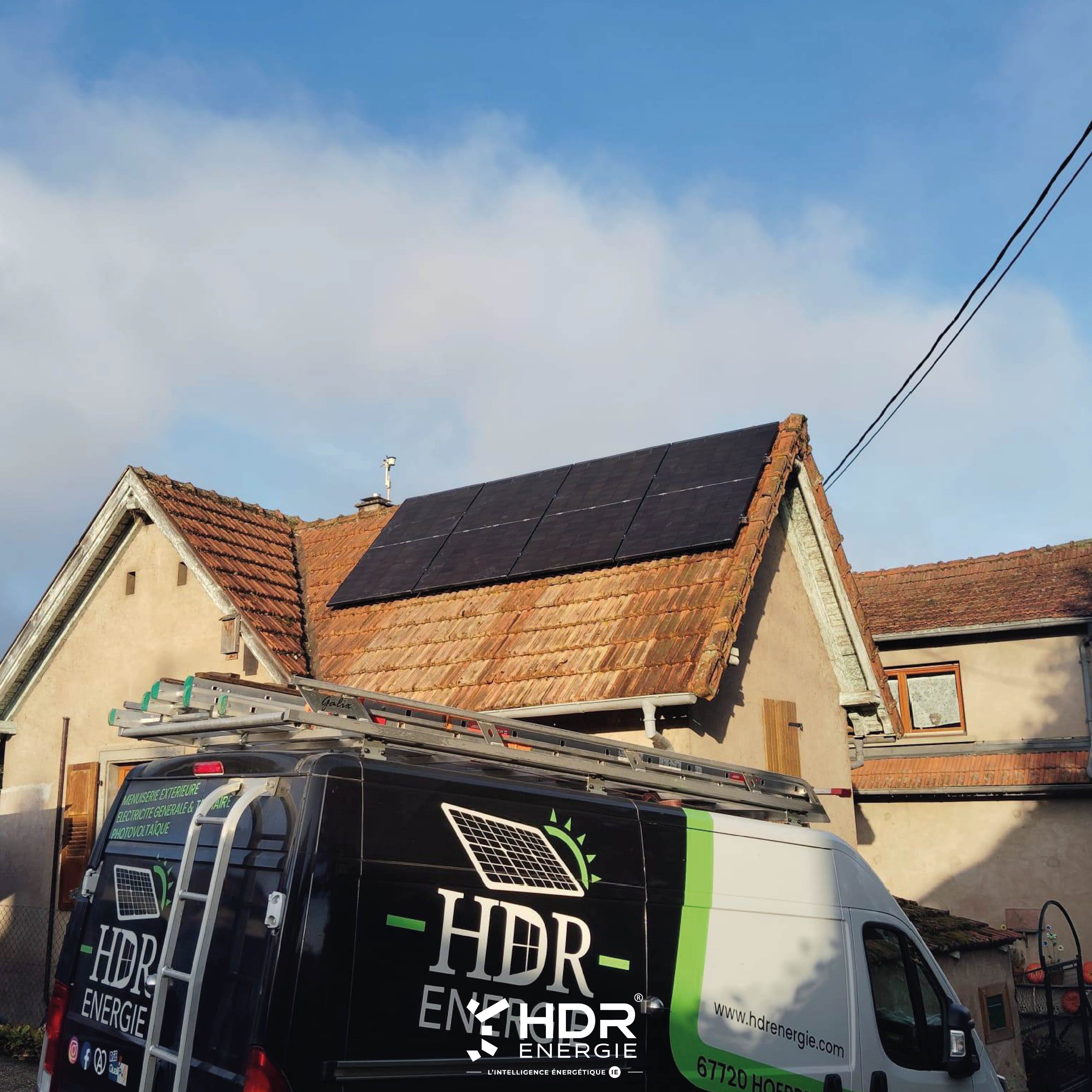 HDR Energie - installation photovoltaïque