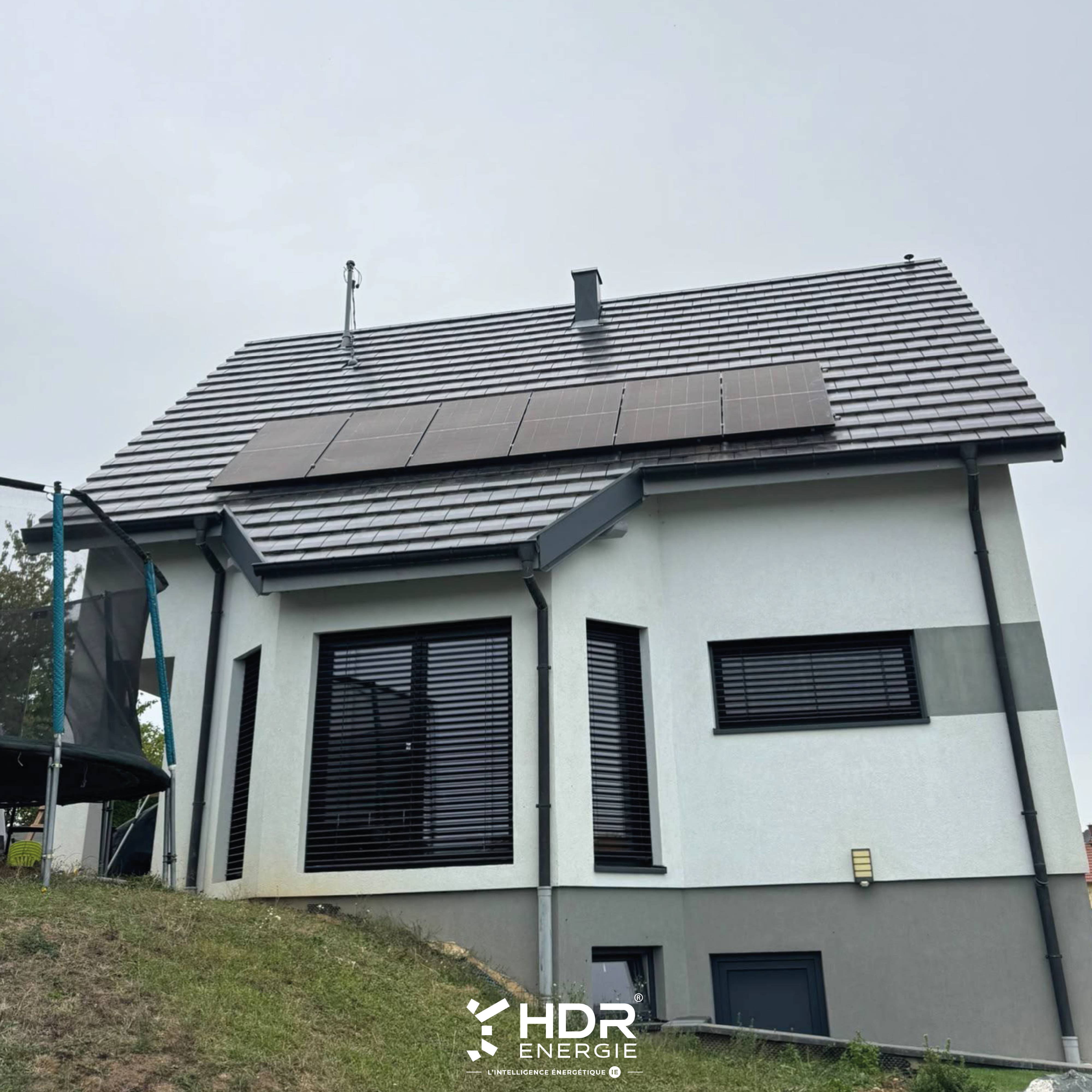 HDR Energie - Installation solaire + batterie