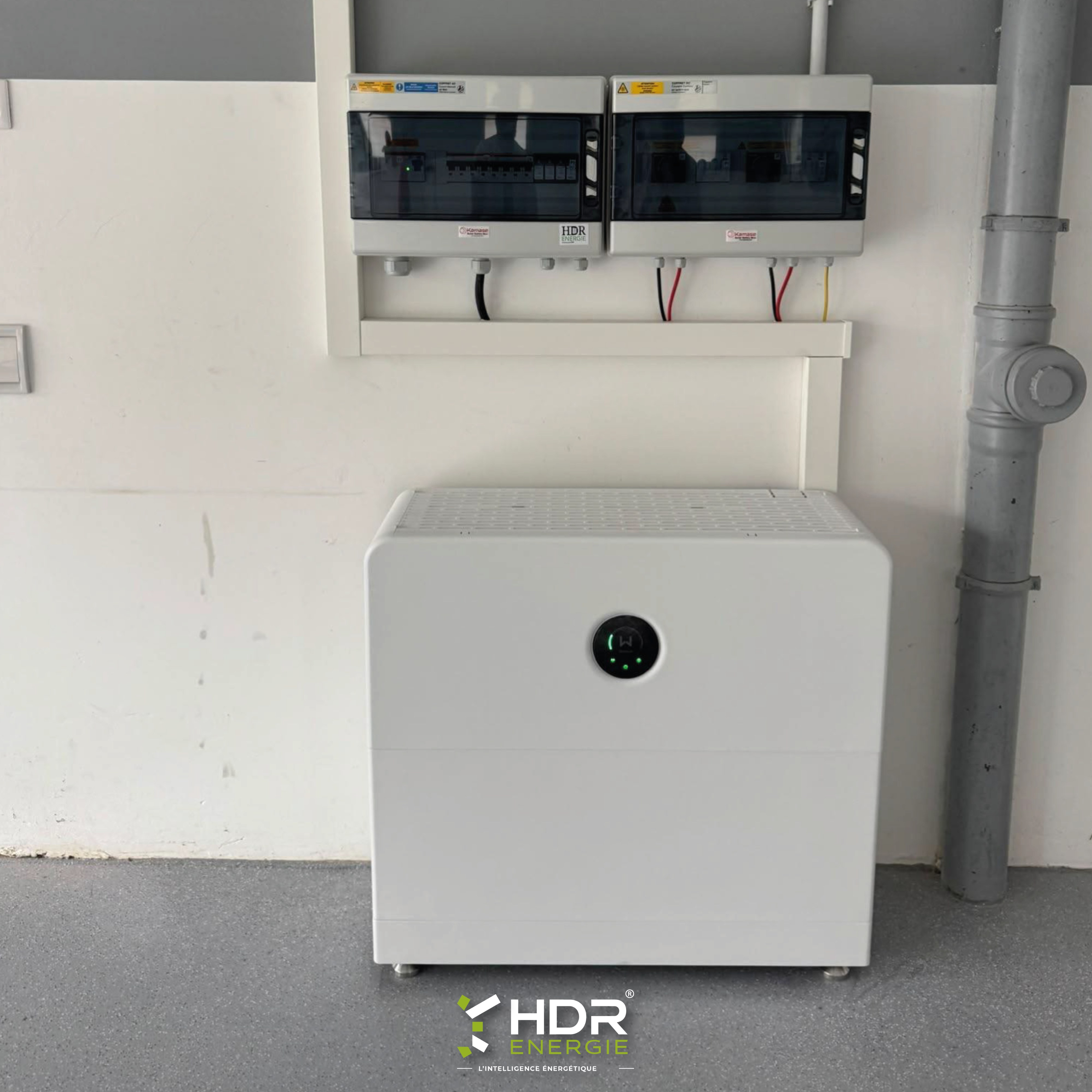 HDR Energie - Installation solaire + batterie