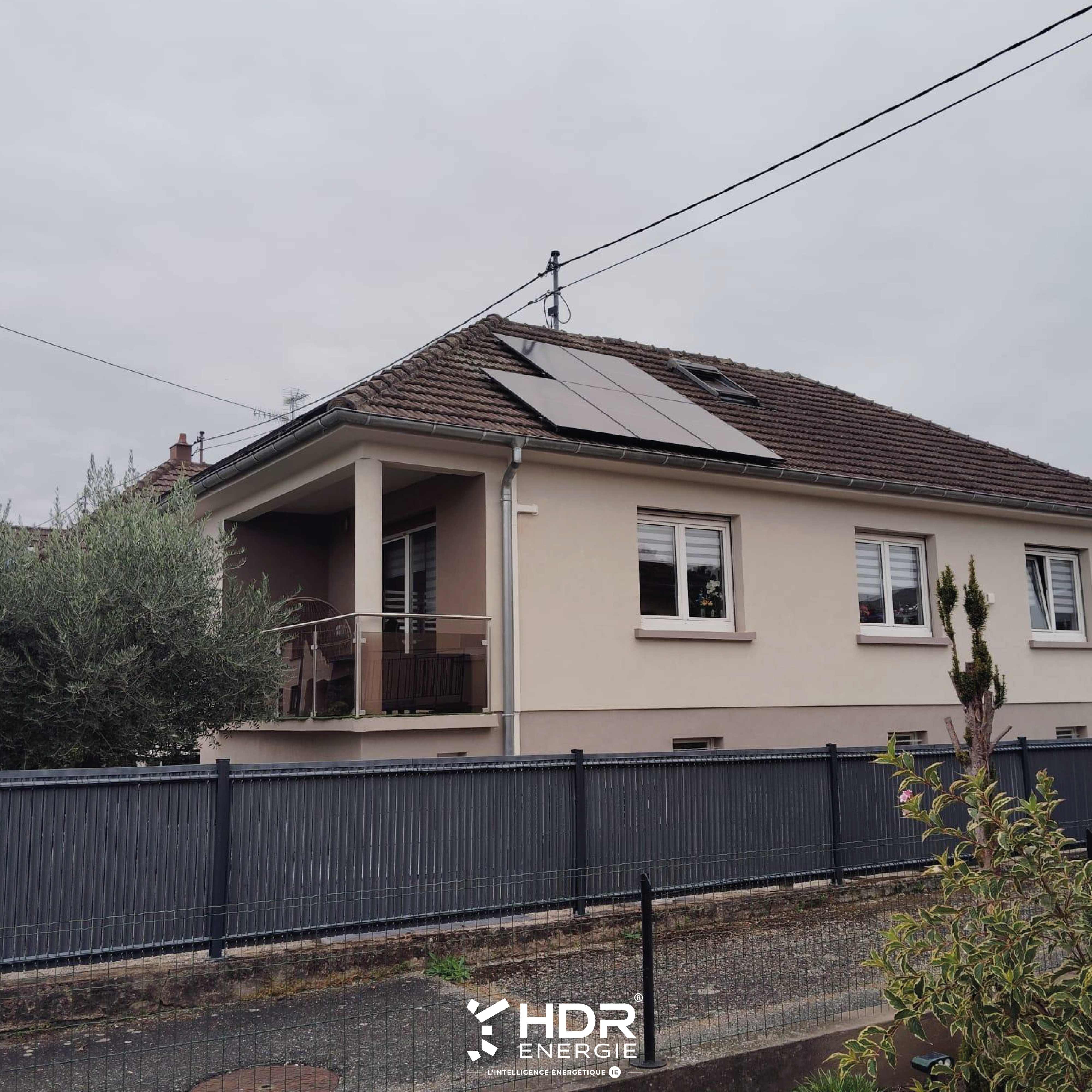 HDR Energie - installation solaire 9 KWC