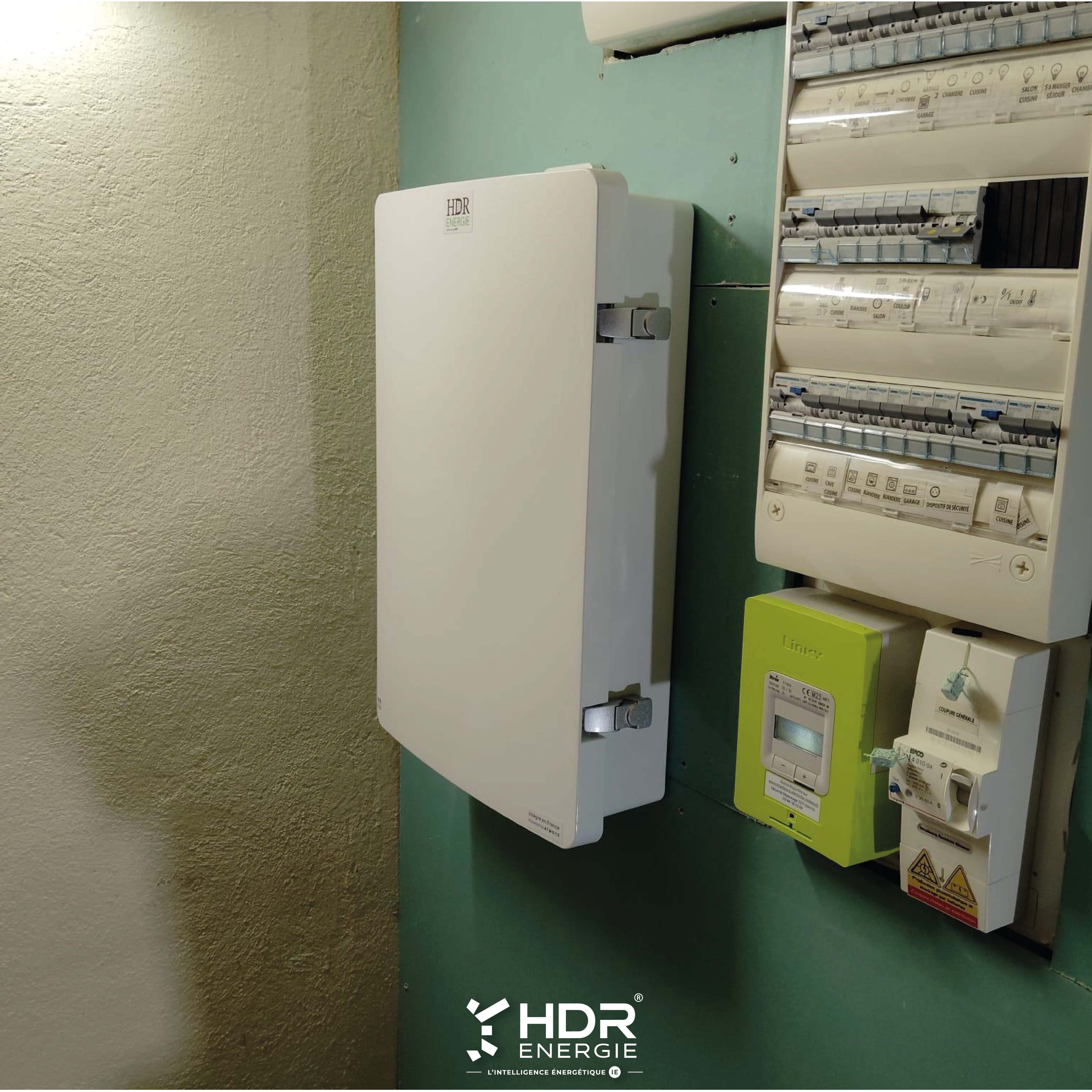 HDR Energie - installation solaire 9 KWC
