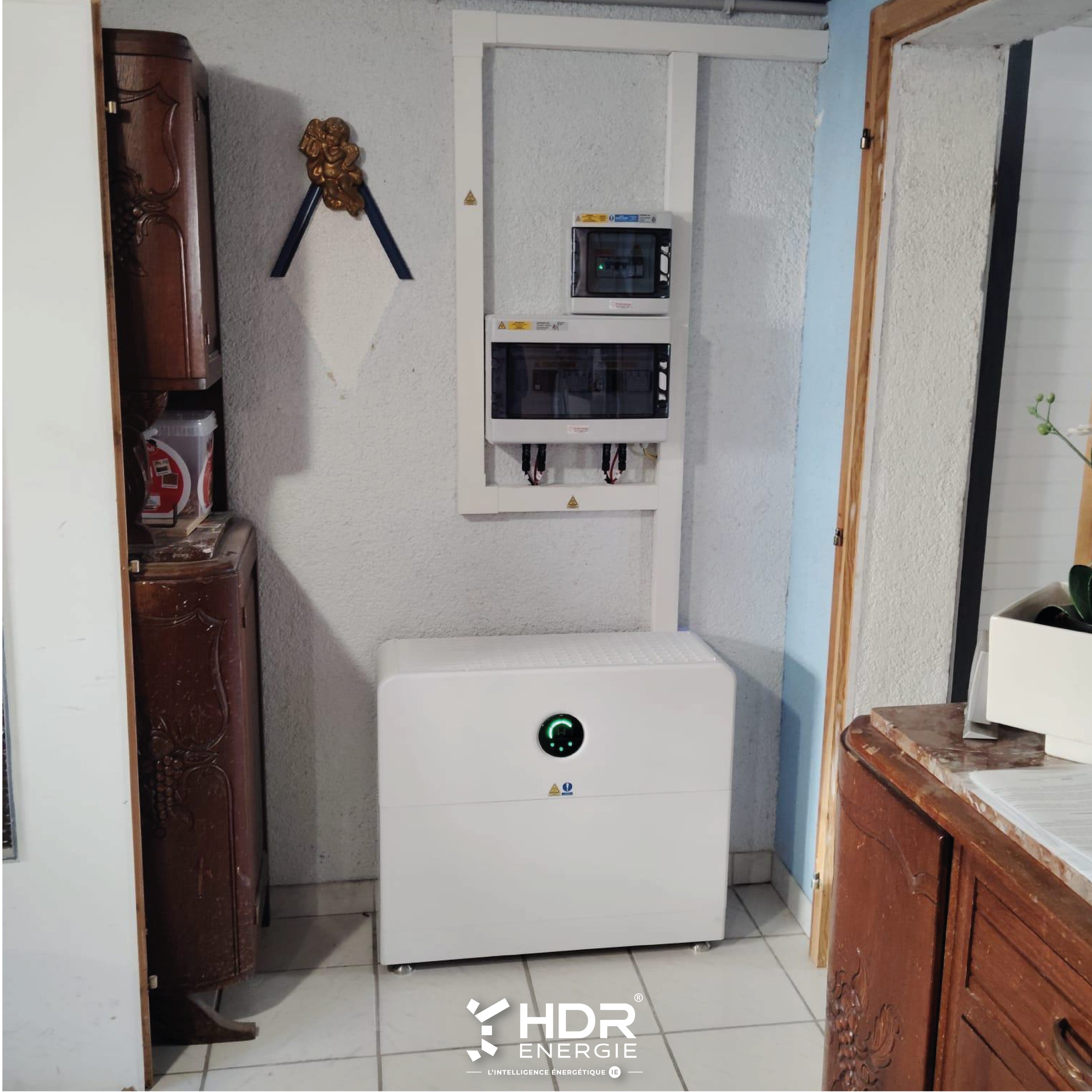 HDR Energie - installation solaire 6 KWC