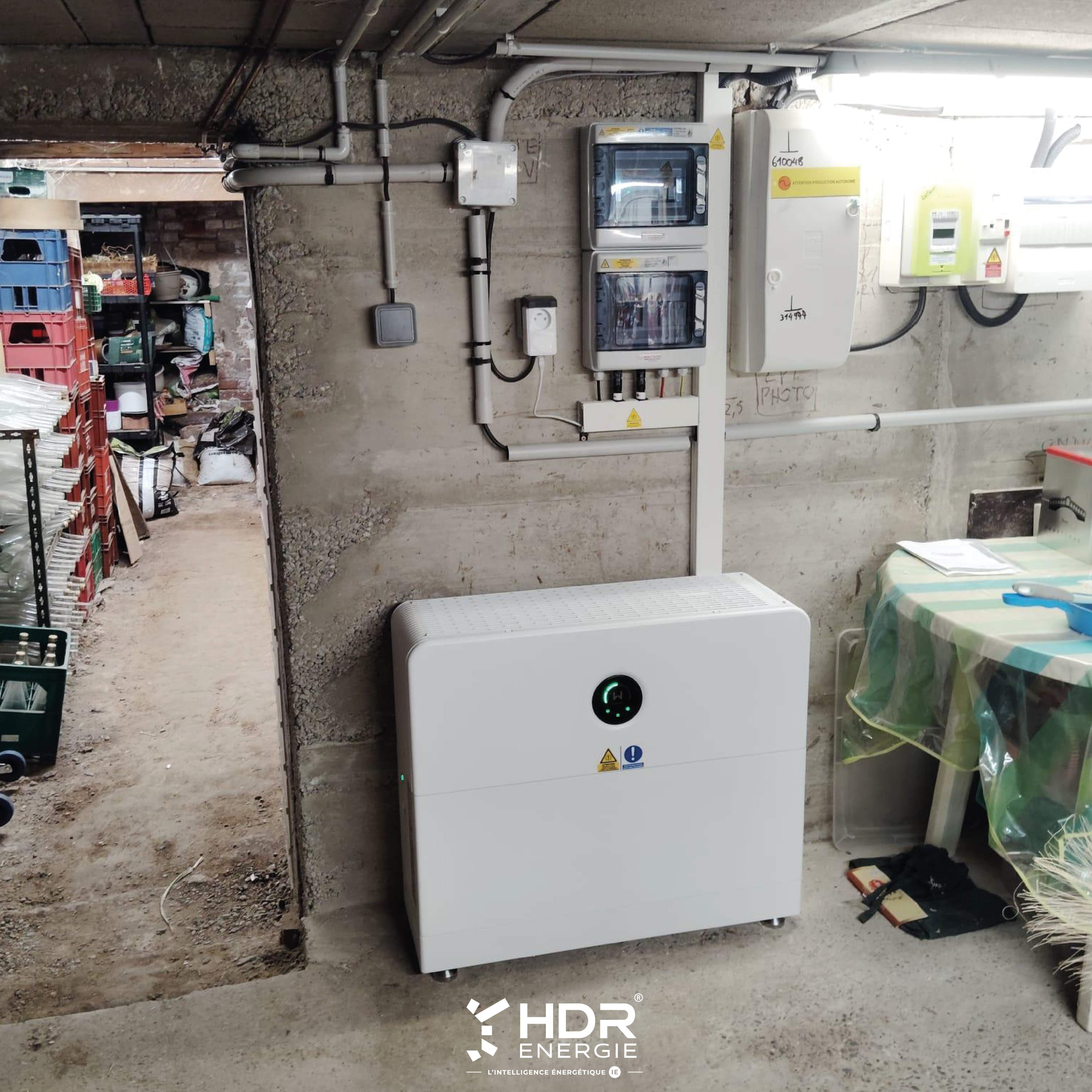 HDR Energie - installation solaire 6KWC