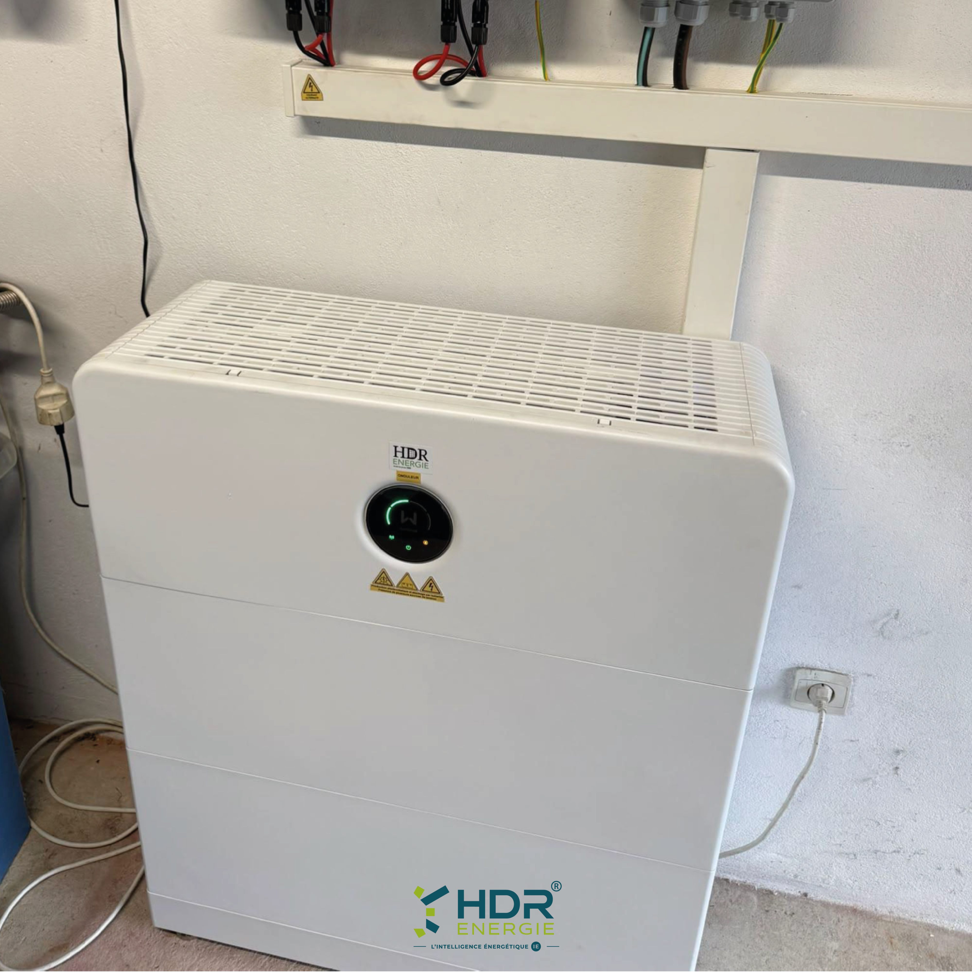 HDR Energie - installation solaire + batterie