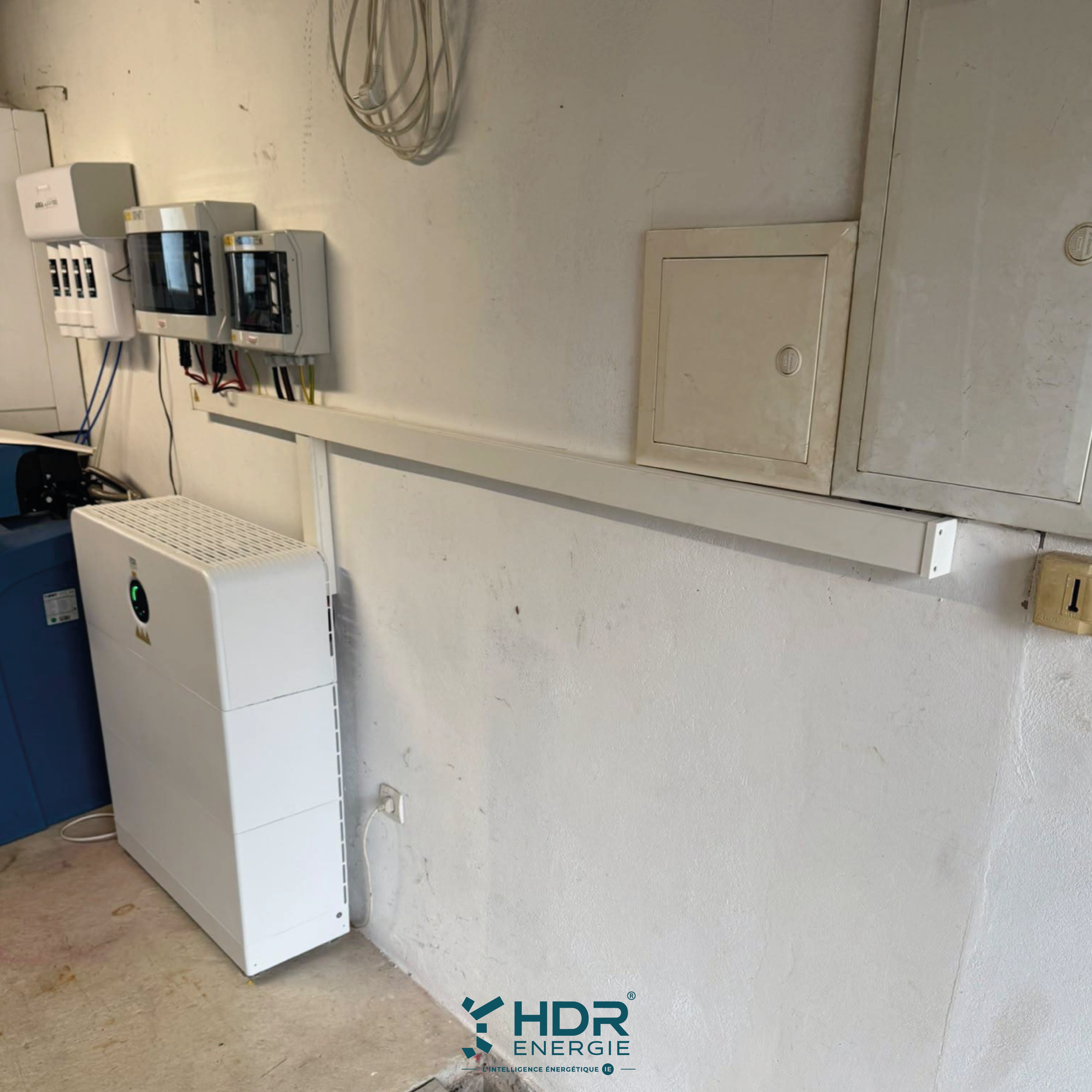HDR Energie - installation solaire + batterie