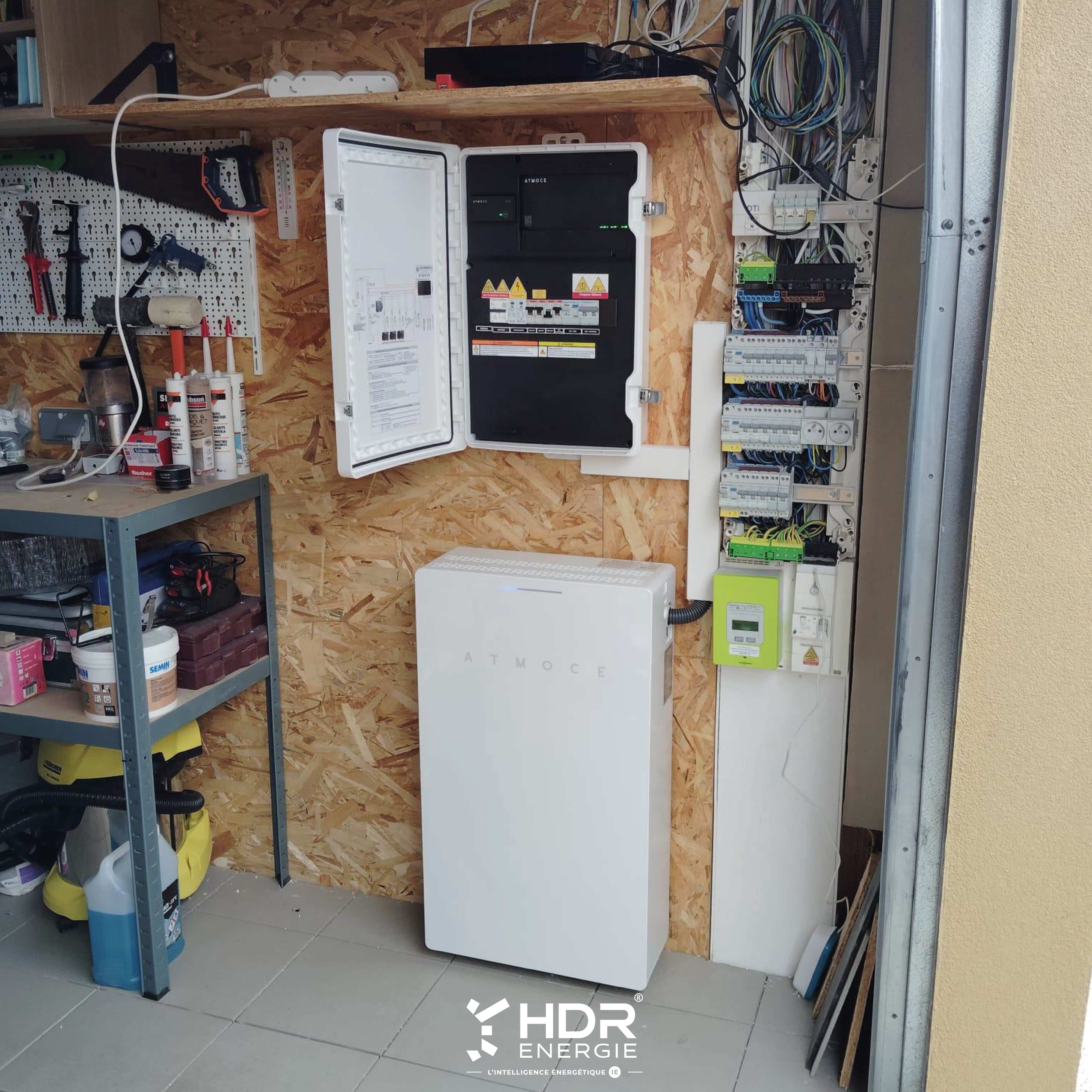 HDR Energie - installation solaire