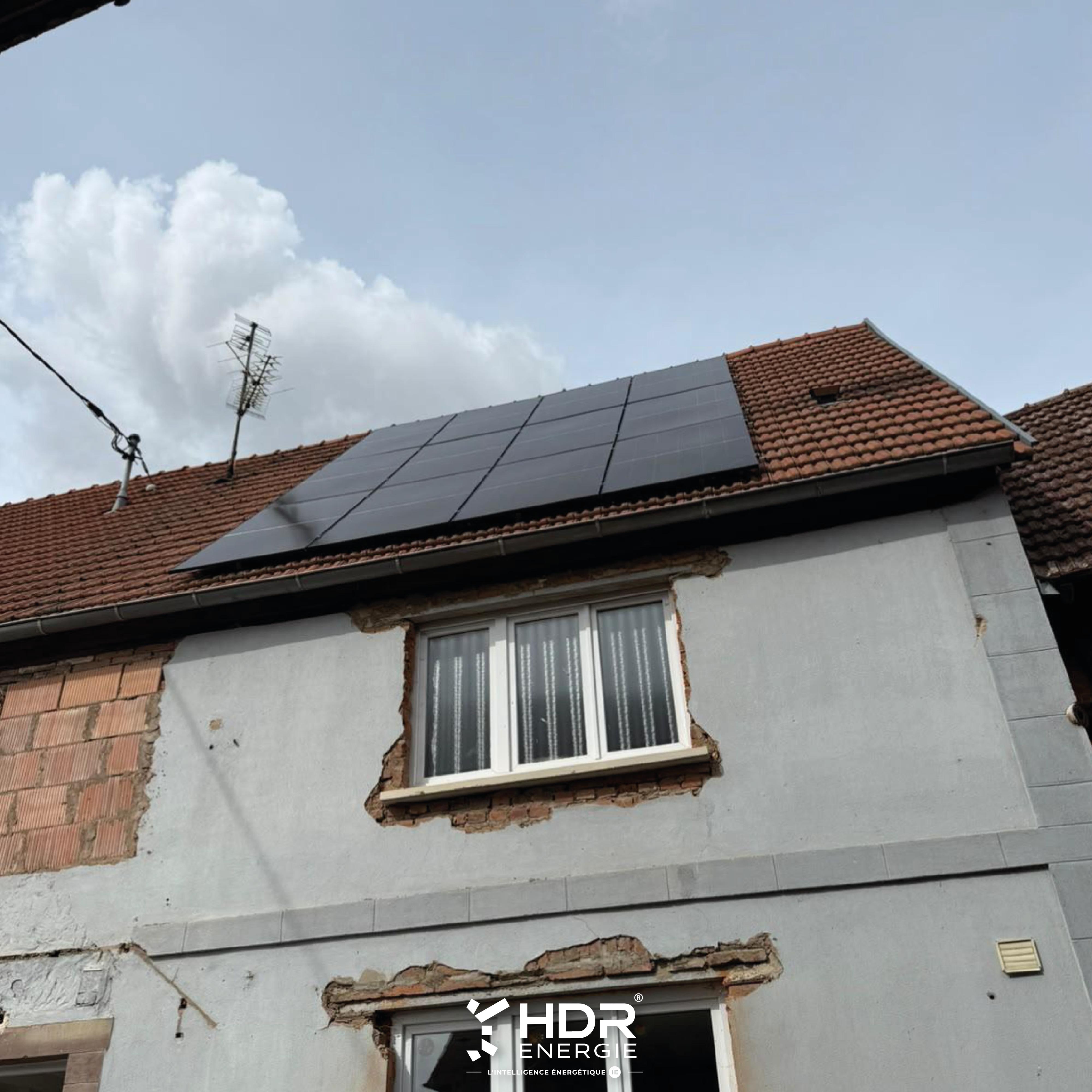 HDR Energie - installation solaire 6 KWC