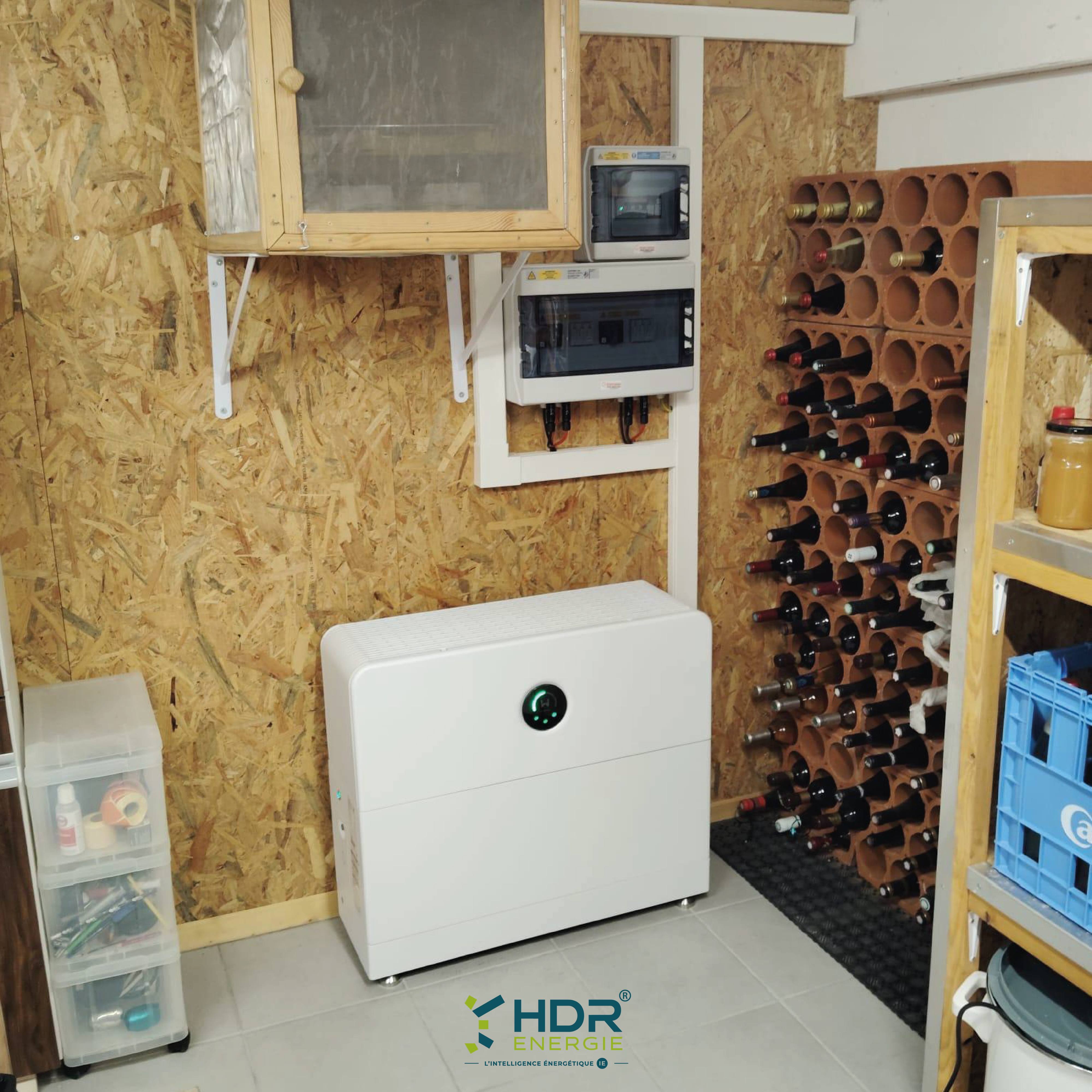 Installation solaire – sur toiture + batterie de stockage GoodWe