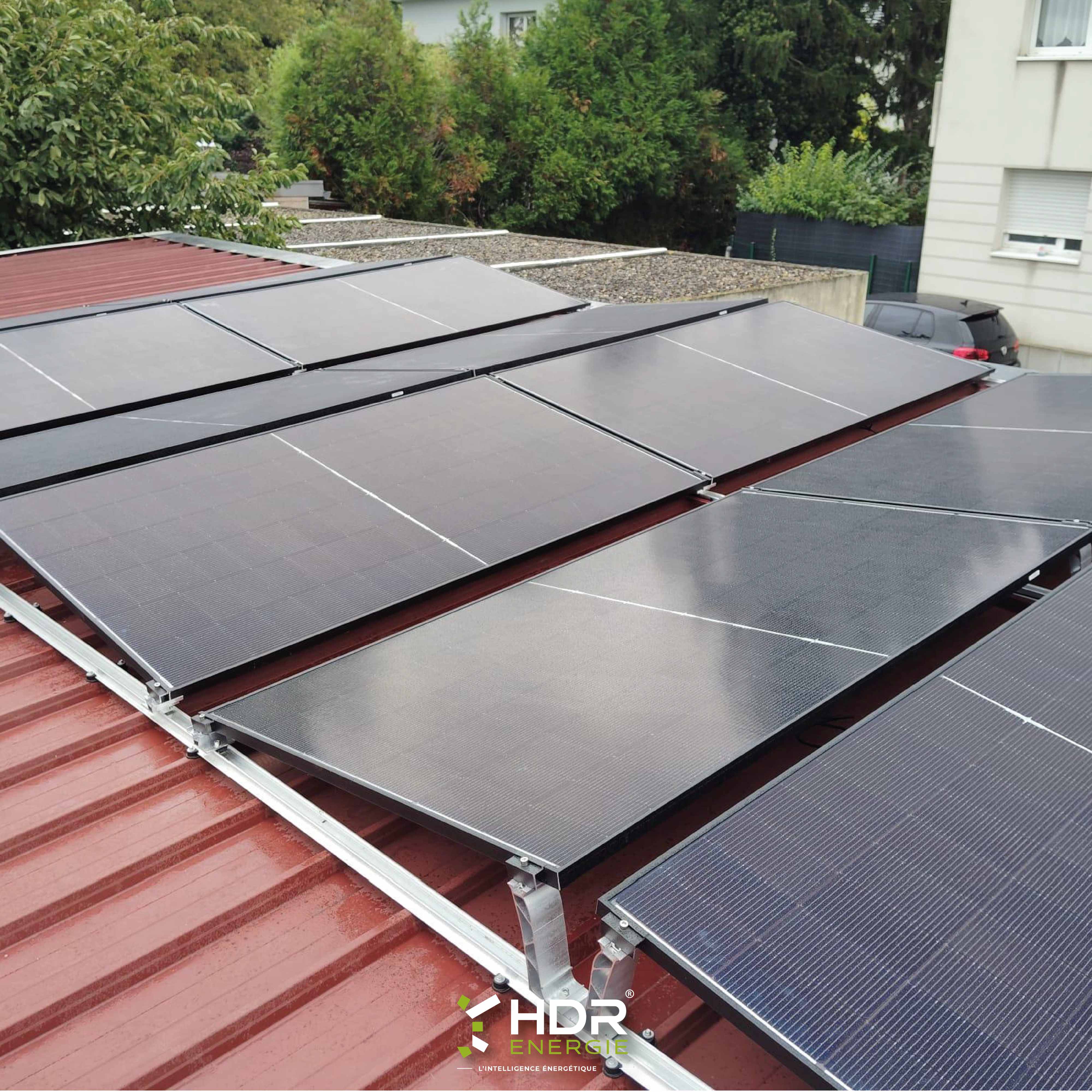 HDR Energie - installation solaire + batterie