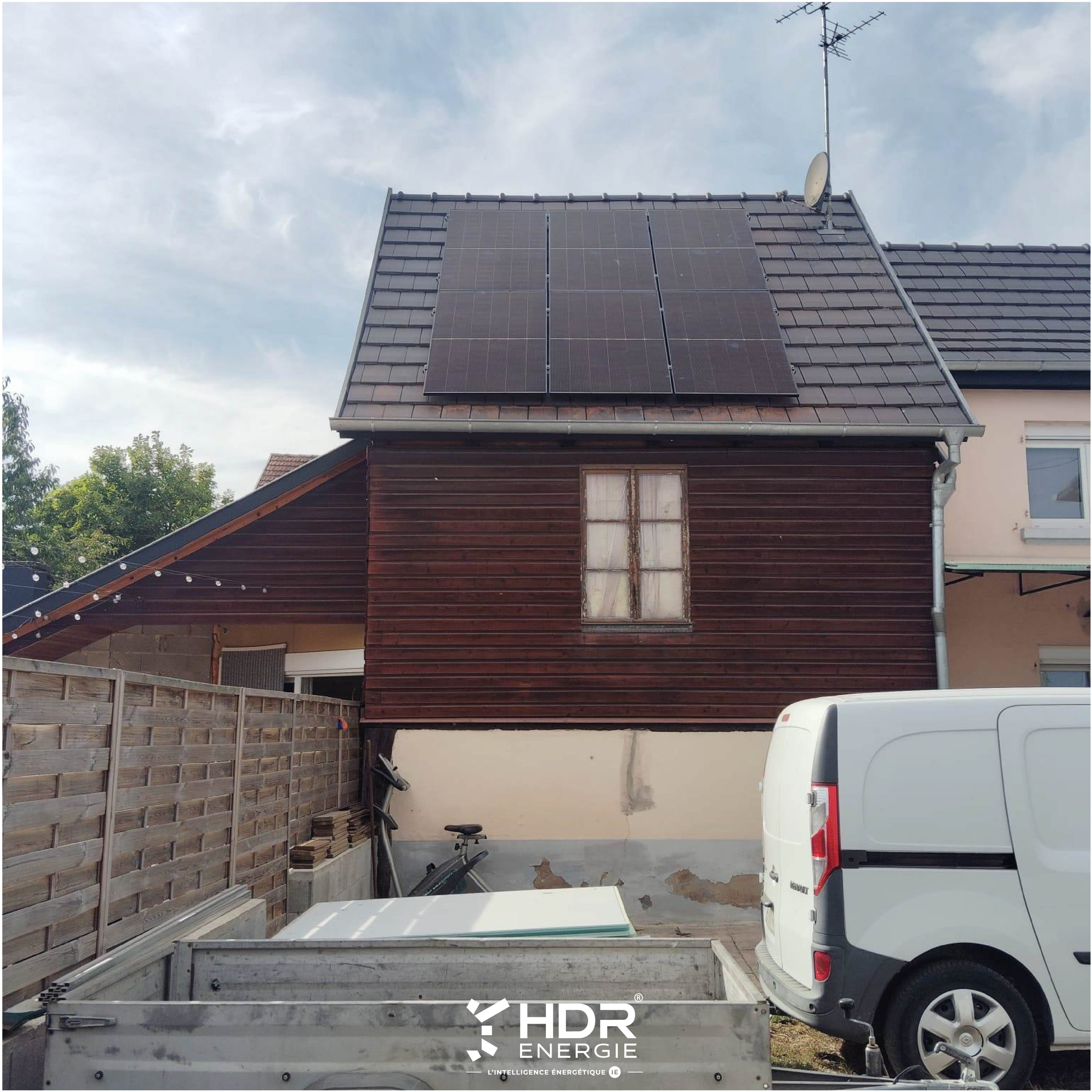 HDR Energie - installation panneaux photovoltaïques