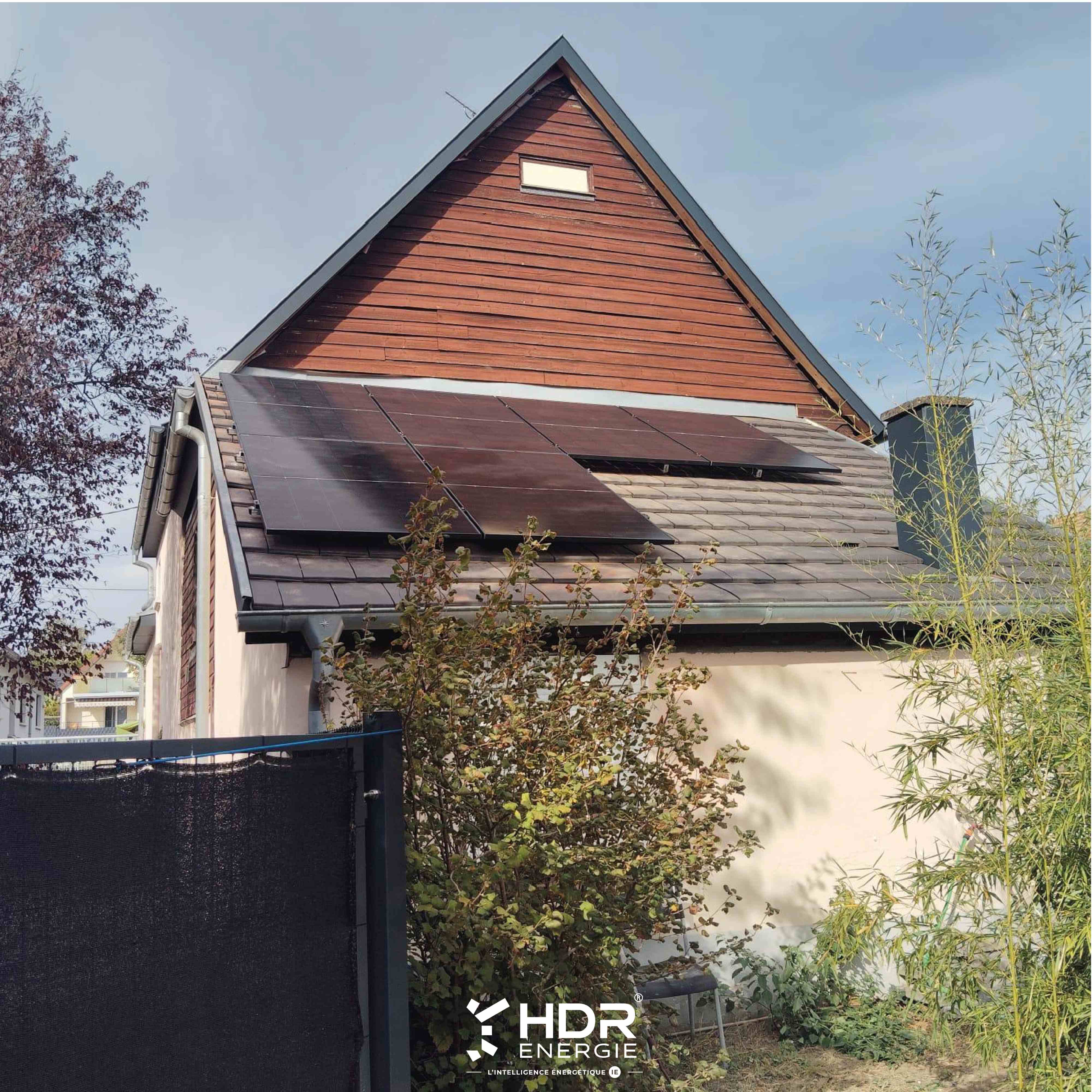 HDR Energie - installation panneaux photovoltaïques