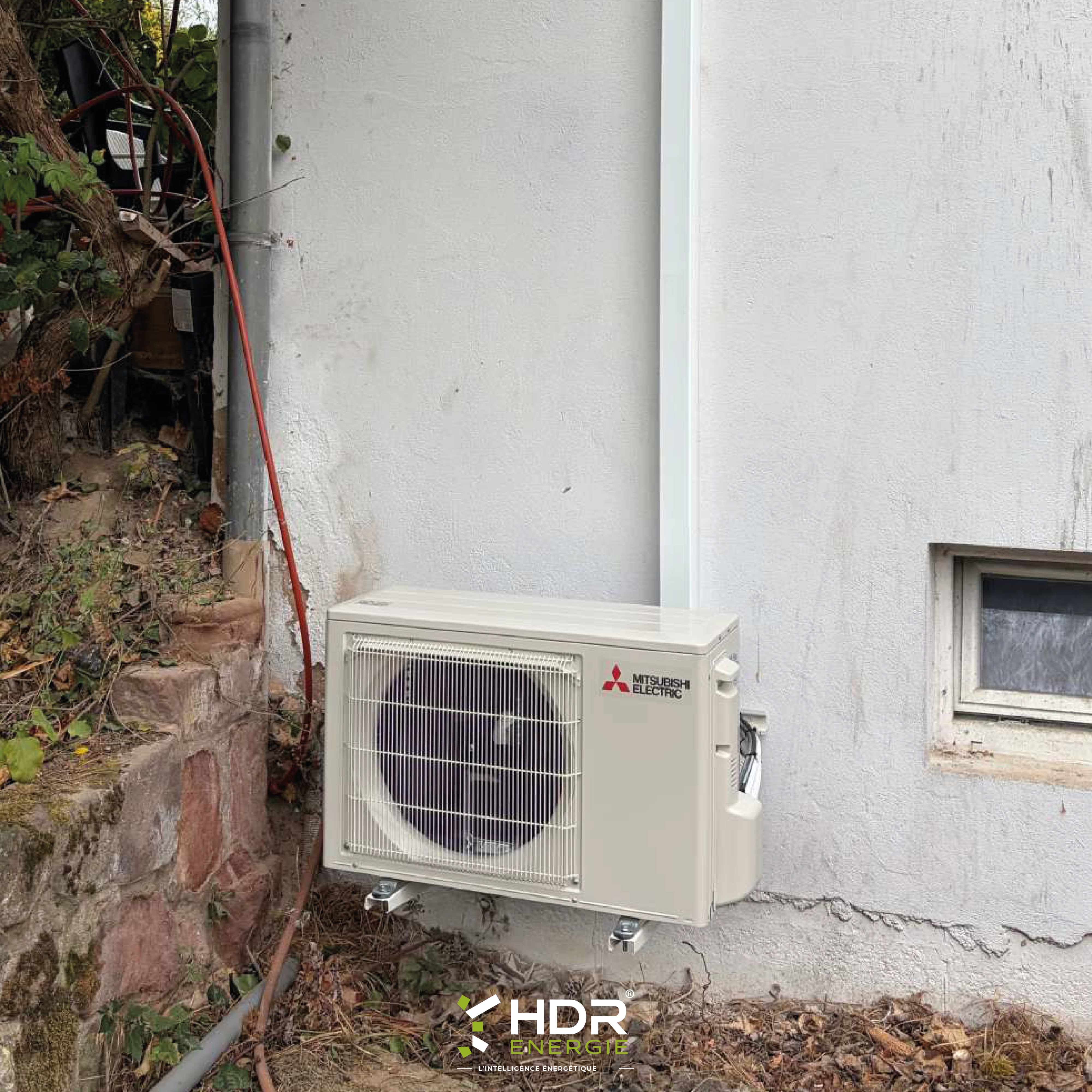 HDR Energie - installation climatisation réversible
