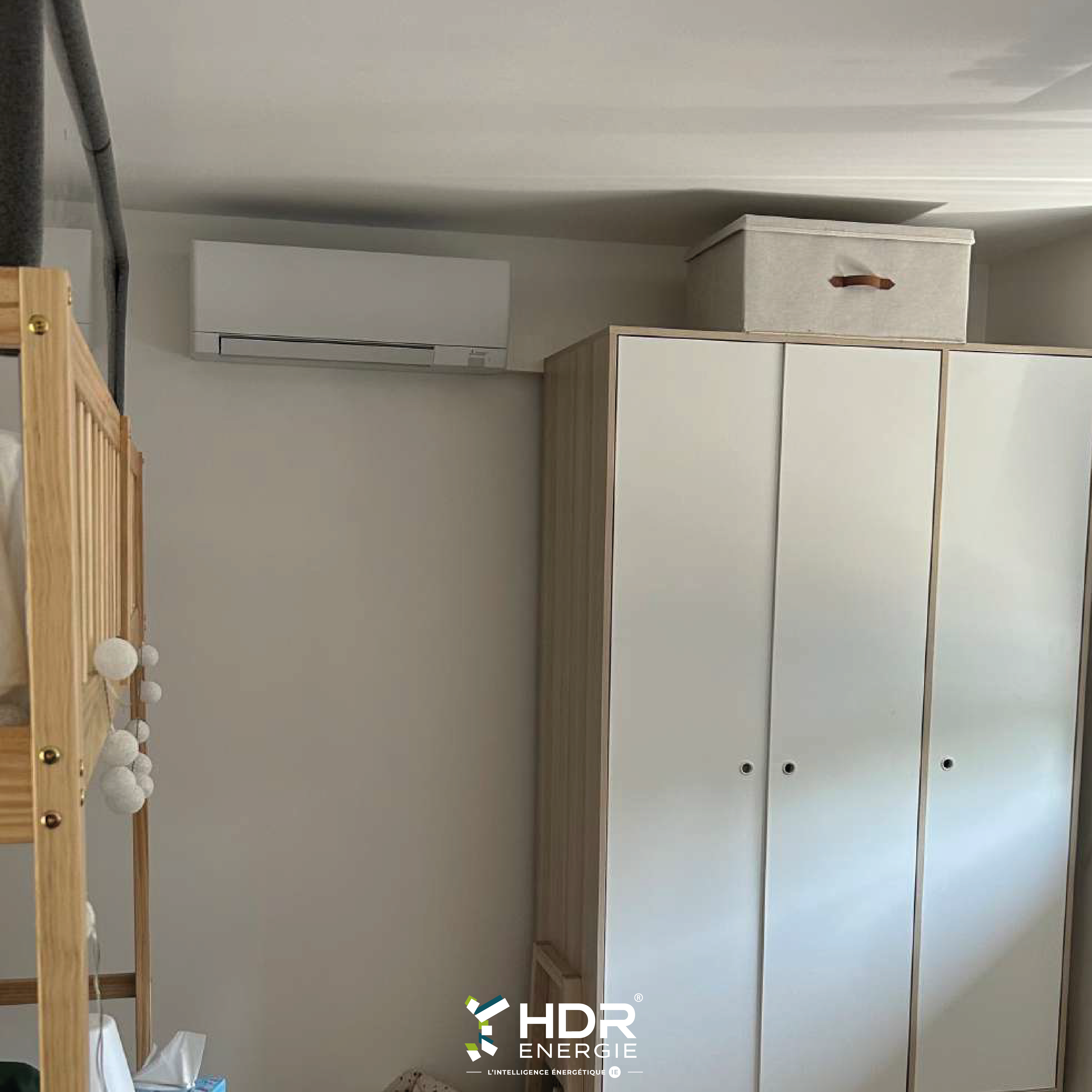 HDR Energie - installation pompe à chaleur