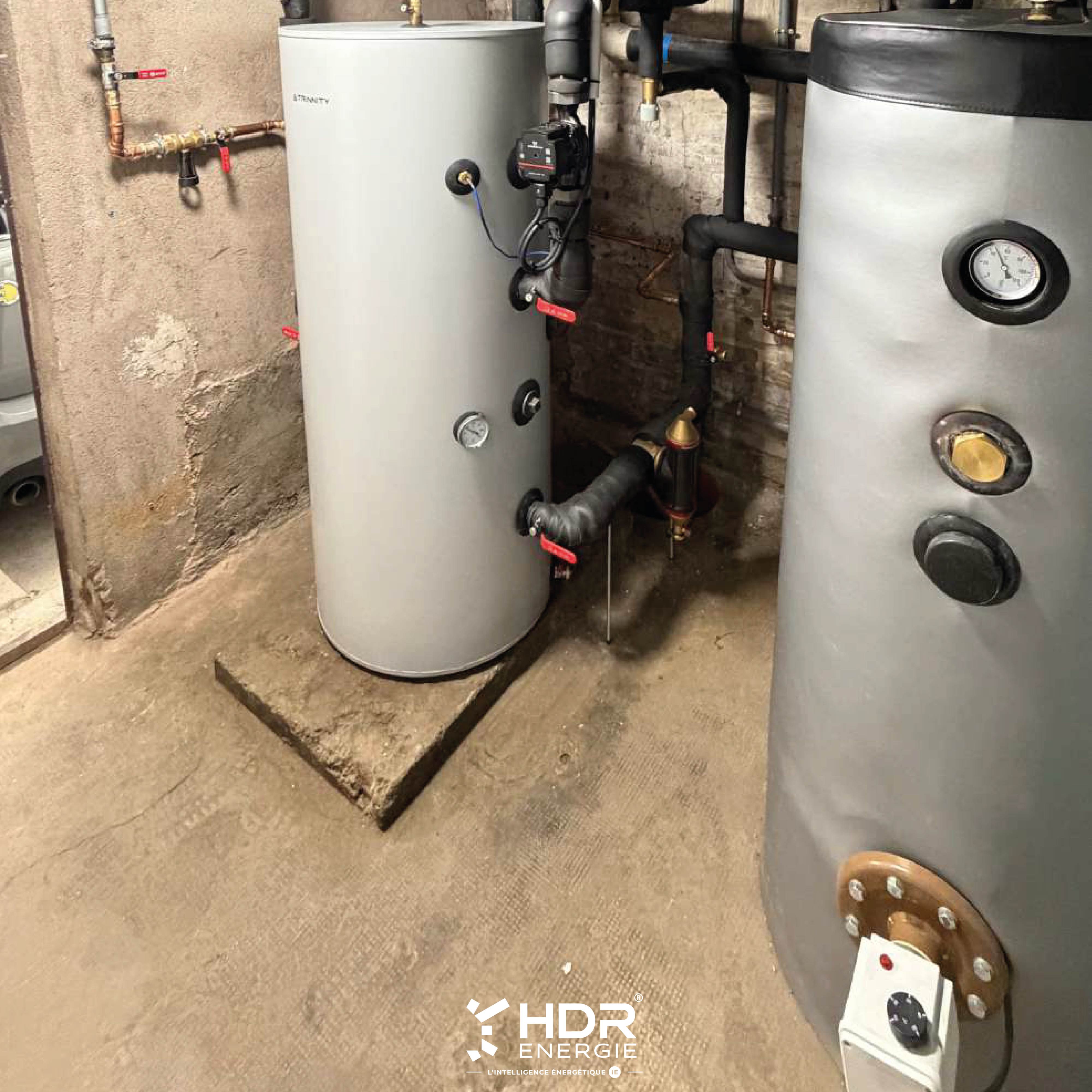 HDR Energie - installation pompe à chaleur