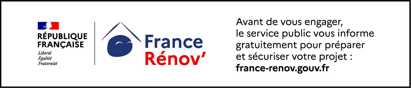 France Rénov' : avant de vous engager, le service public vous informe gratuitement pour préparer et sécuriser votre projet sur france-renov.gouv.fr